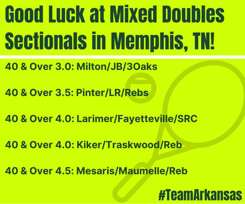 good luck!