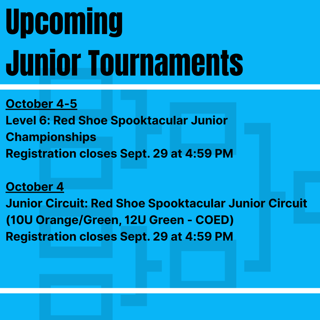 junior tournaments