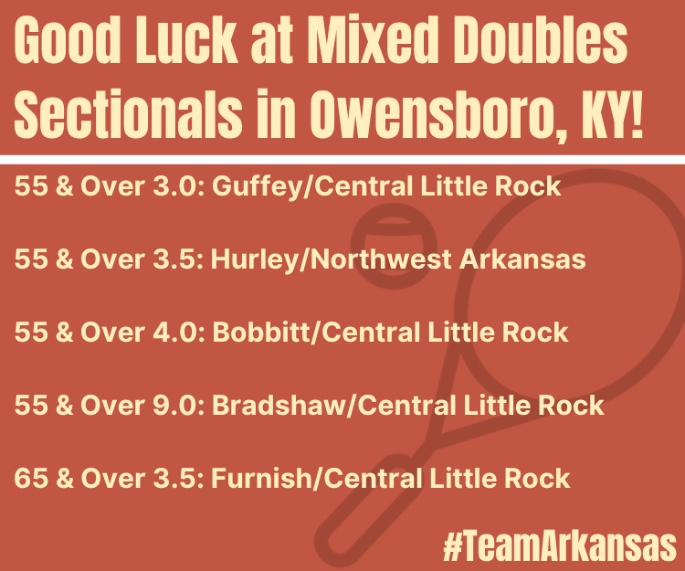 good luck!