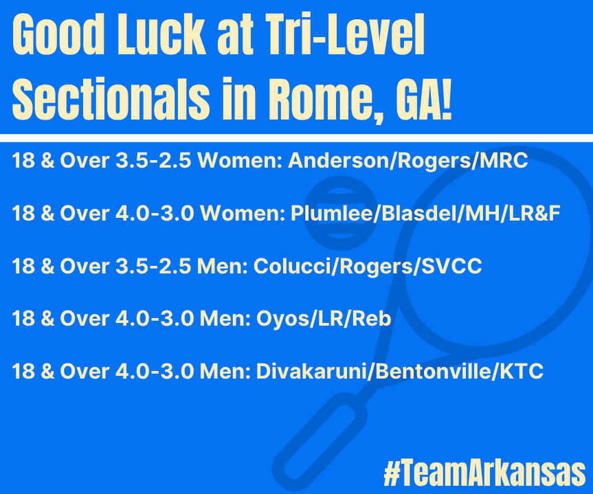 good luck!