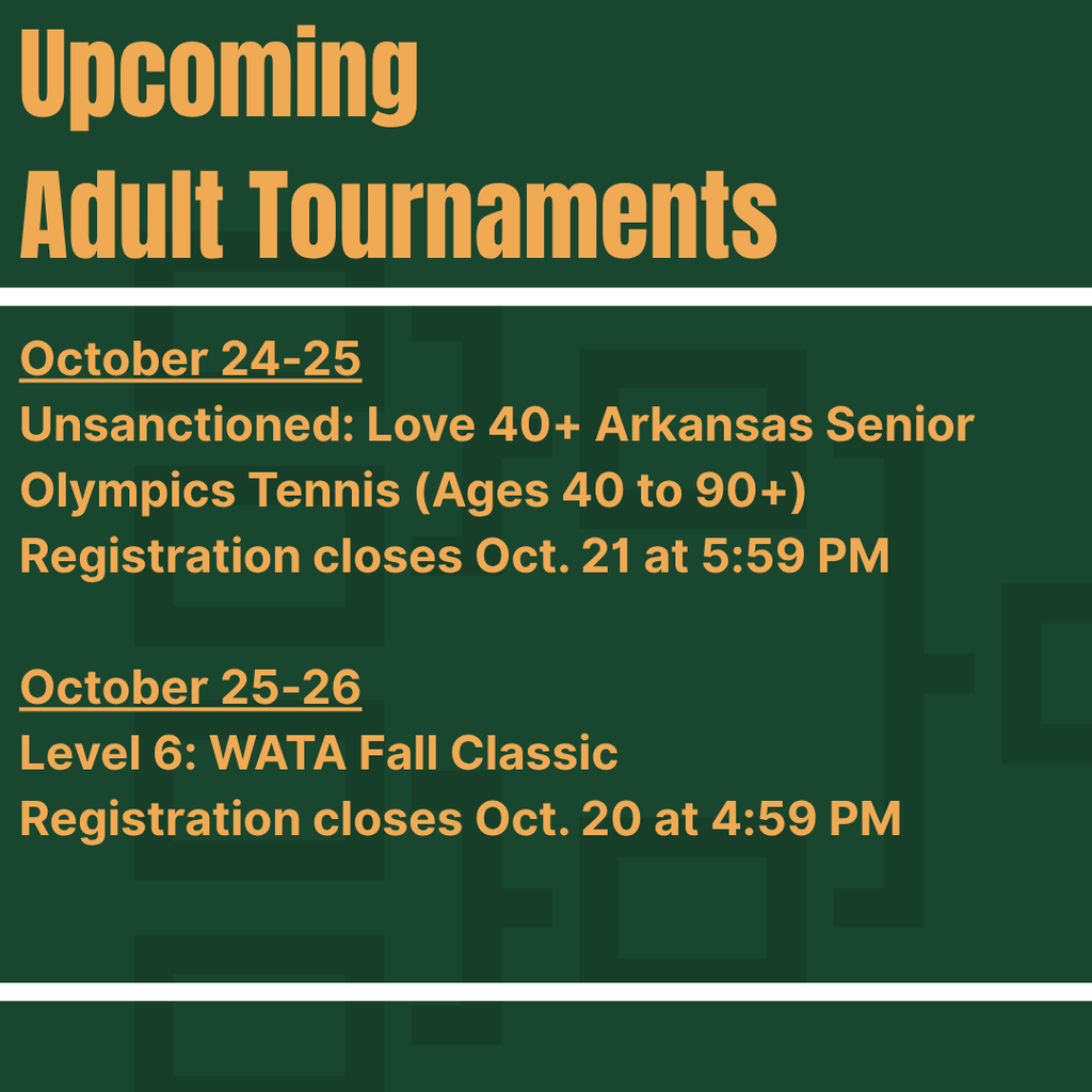 adult tournaments
