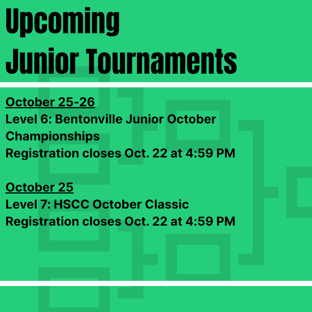 junior tournaments