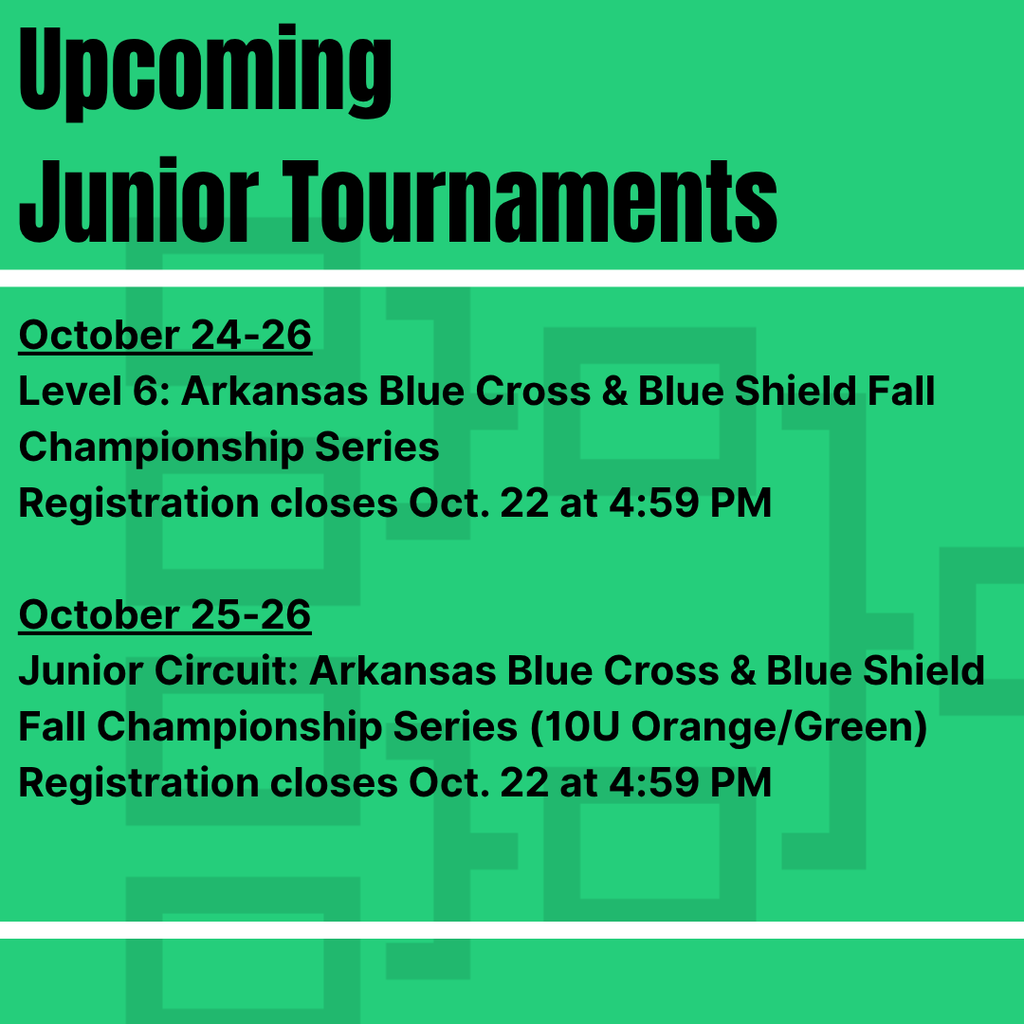 junior tournaments