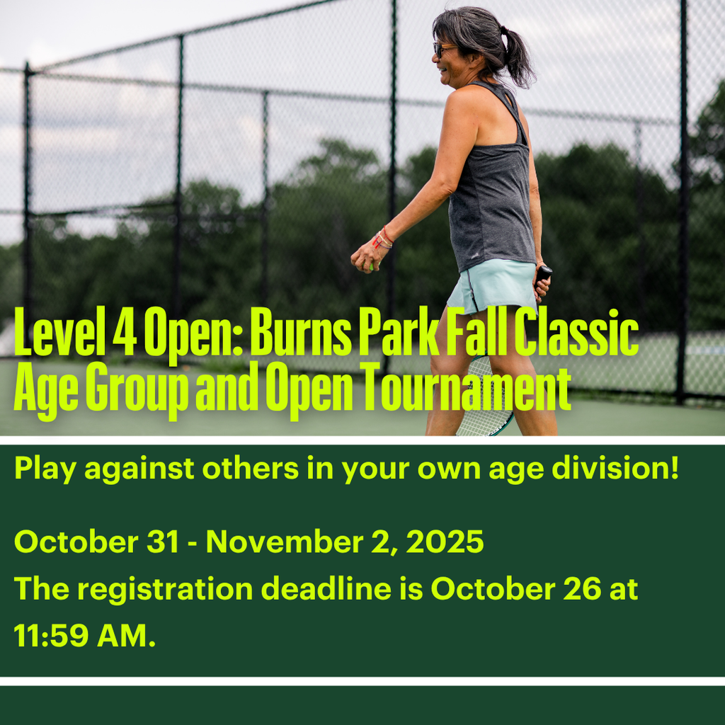 burns park age group tournament