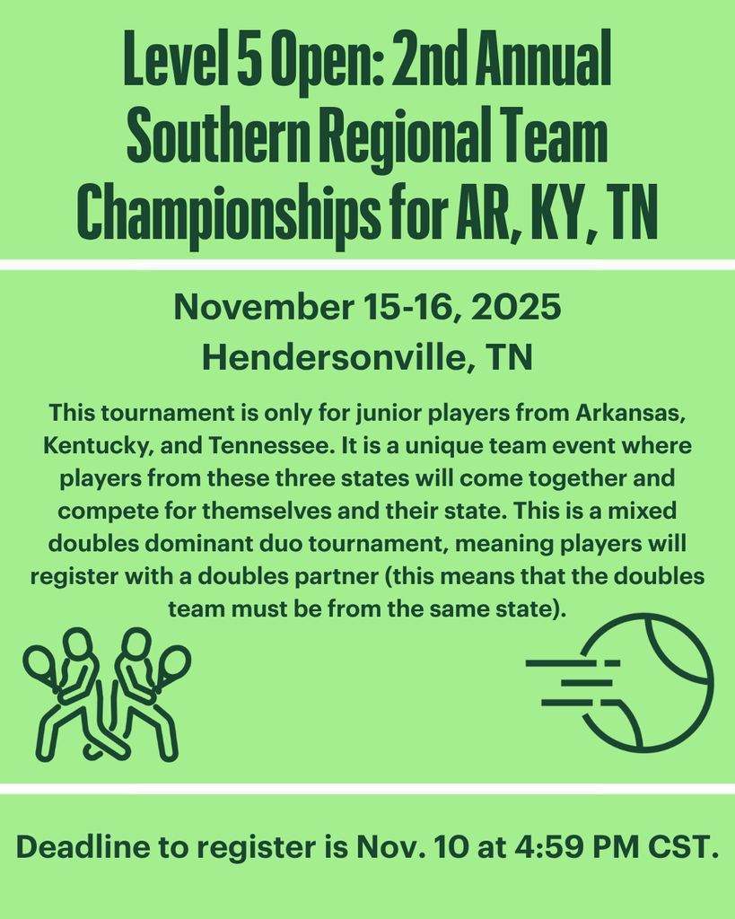 level 5 regional tournament