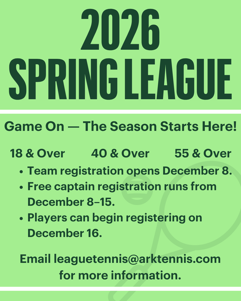 2026 spring league