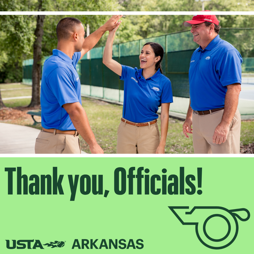 thank you, officials!