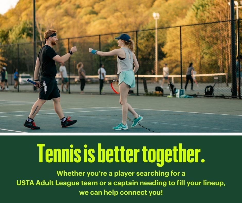 tennis is better together