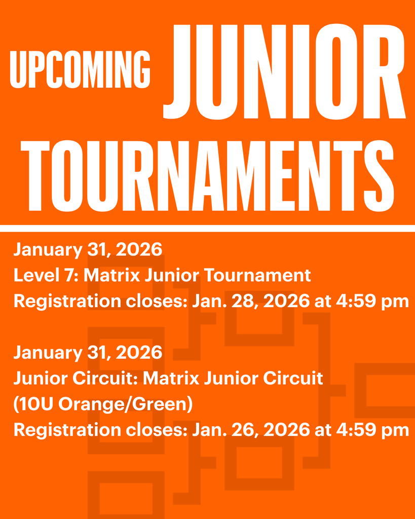 upcoming tournaments