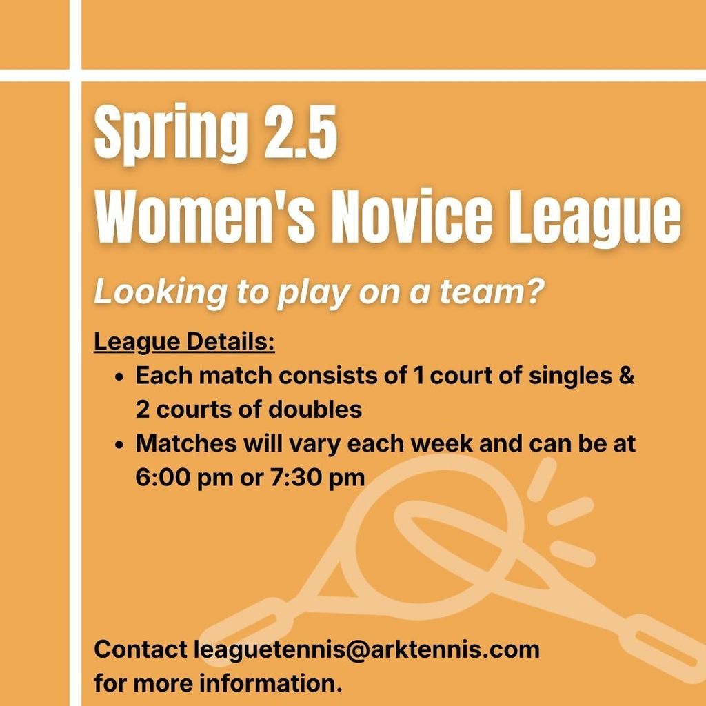 spring 2.5 women's novice