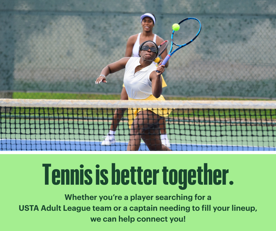 tennis is better together