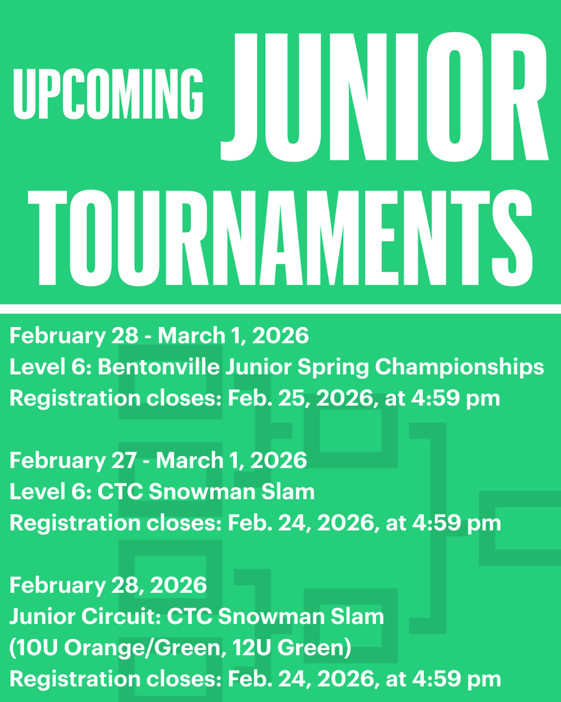 upcoming tournaments