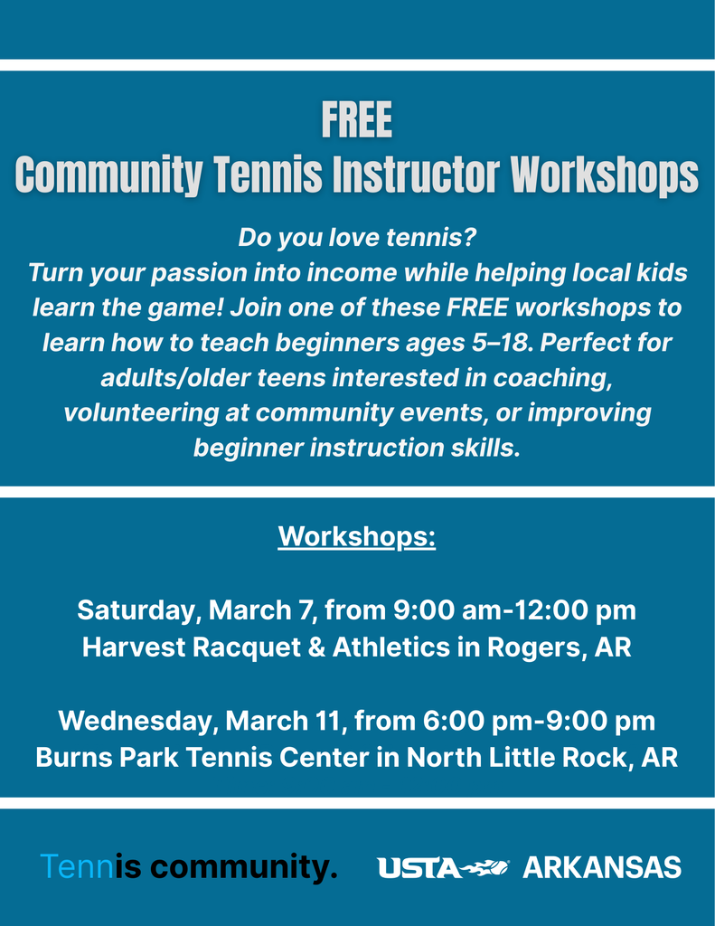 community workshops