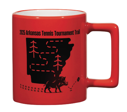 tennis trail mug