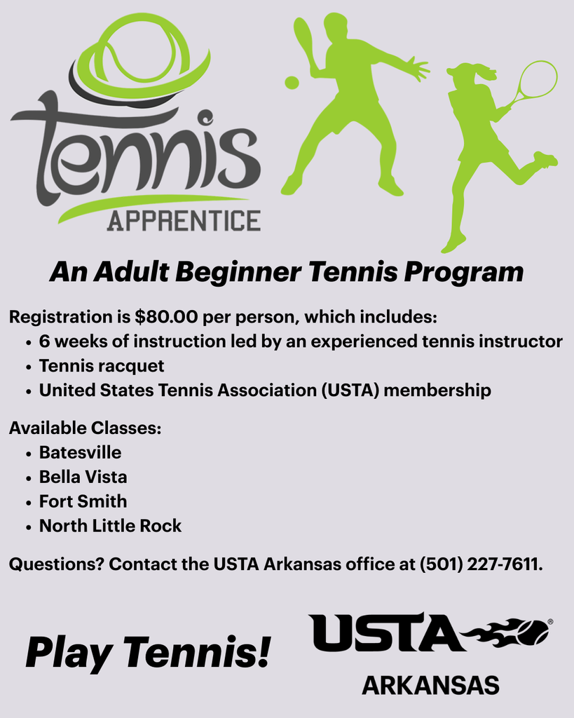 tennis apprentice