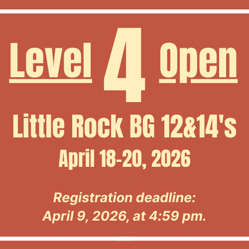 level 4 junior tournament