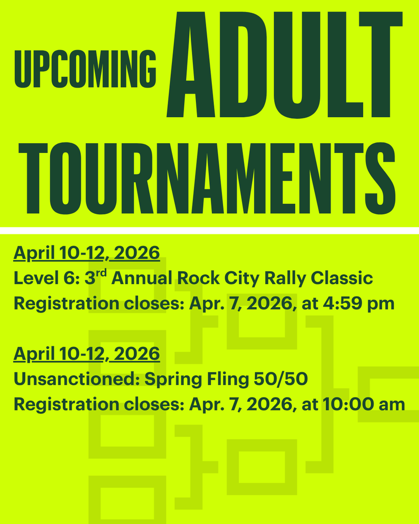 upcoming tournaments