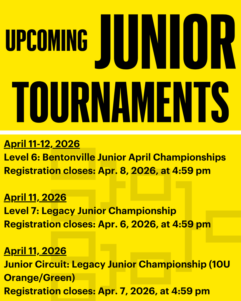 upcoming tournaments