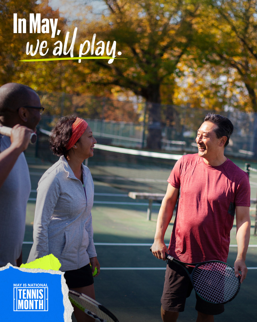national tennis month events