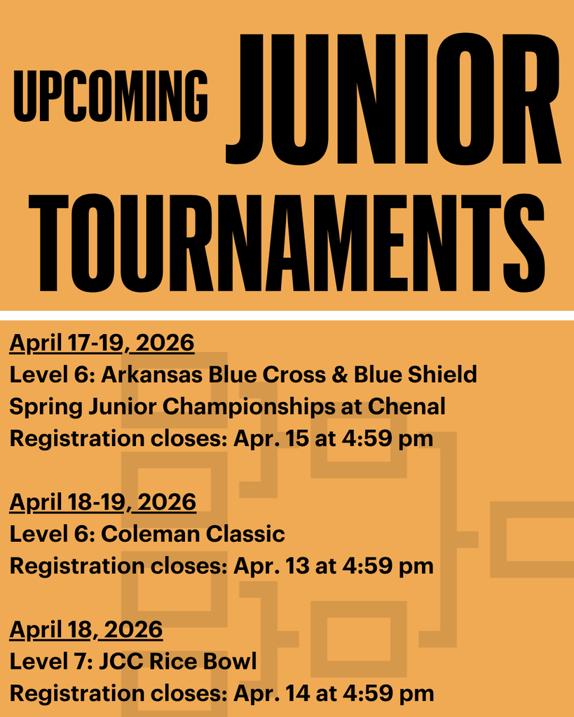 upcoming tournaments