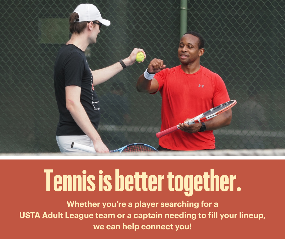 tennis is better together