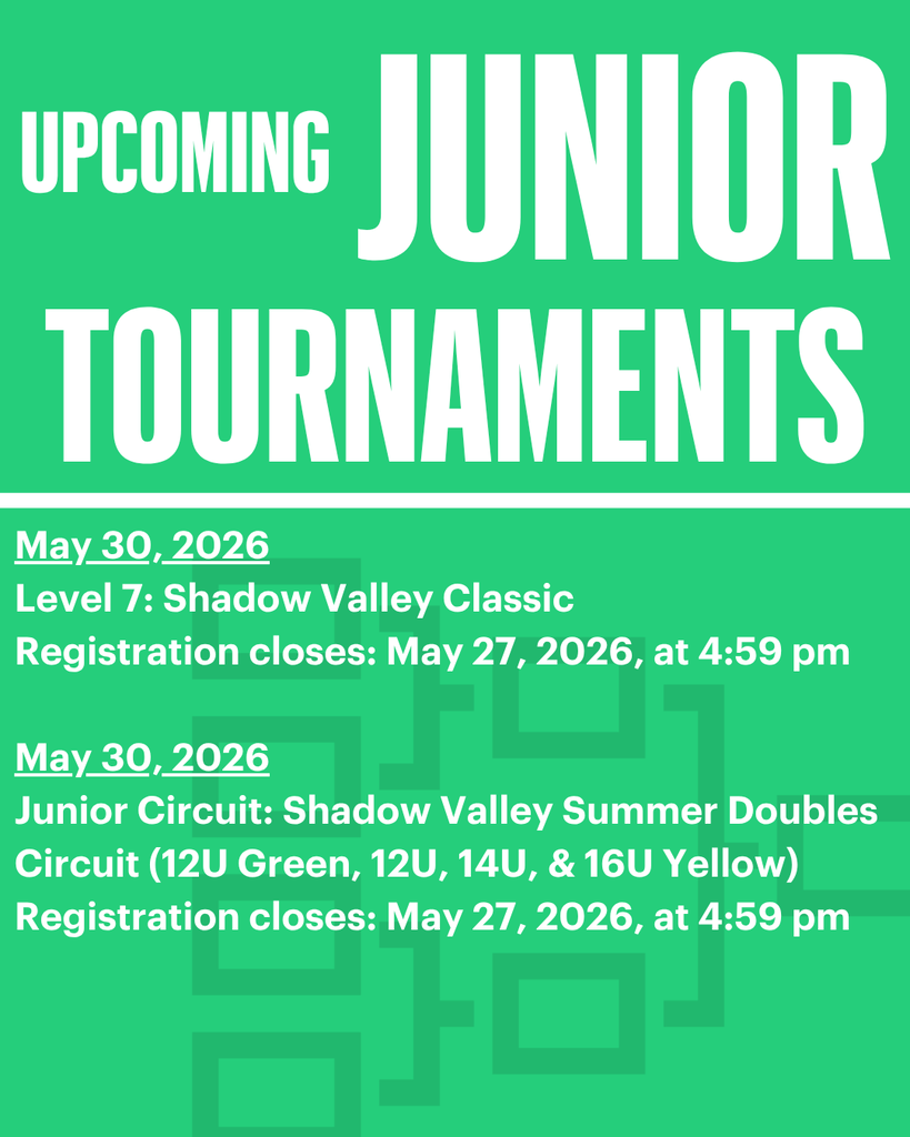 upcoming tournaments
