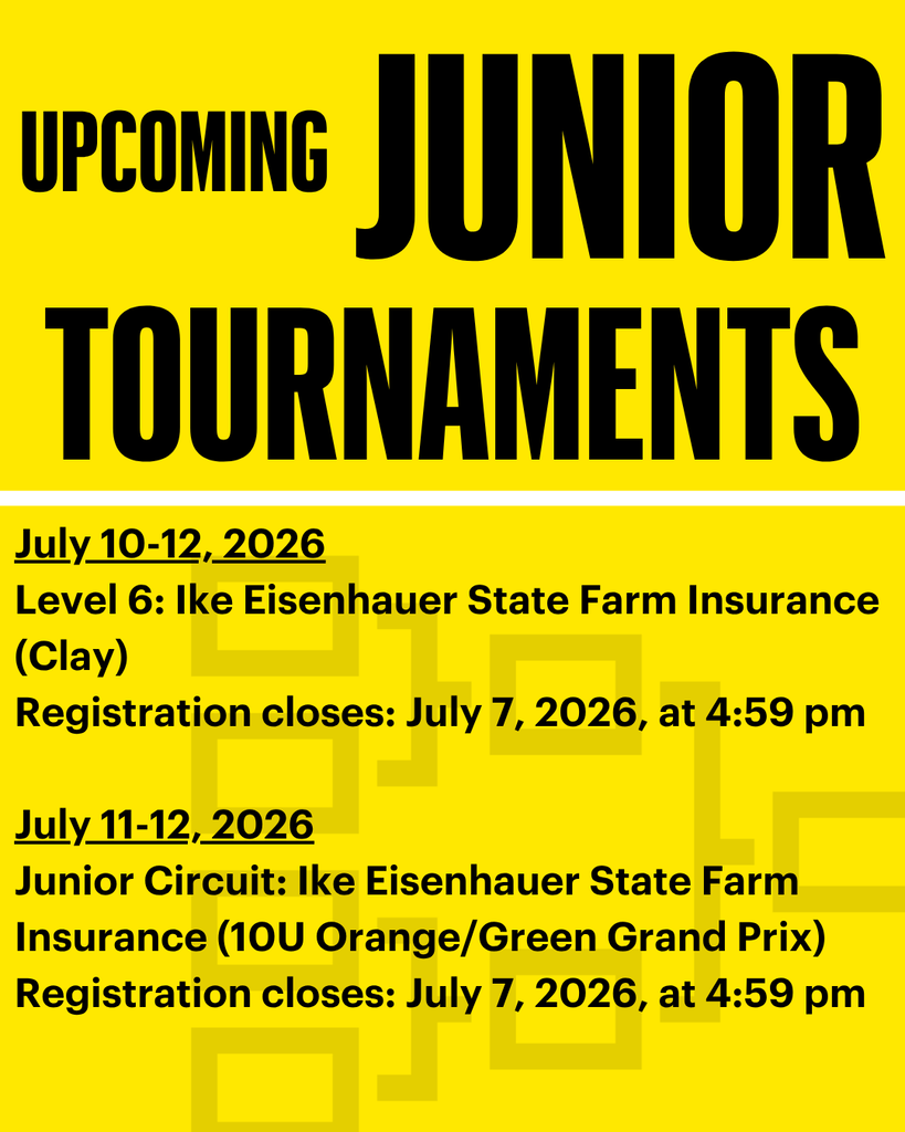 upcoming tournaments