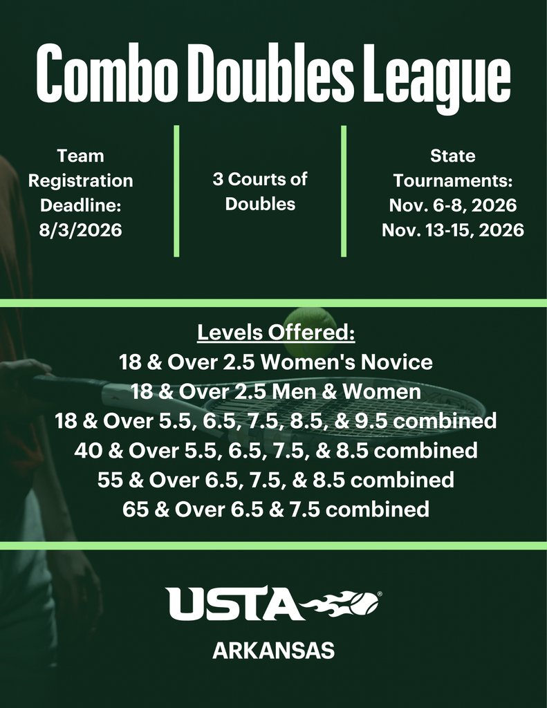 combo doubles league
