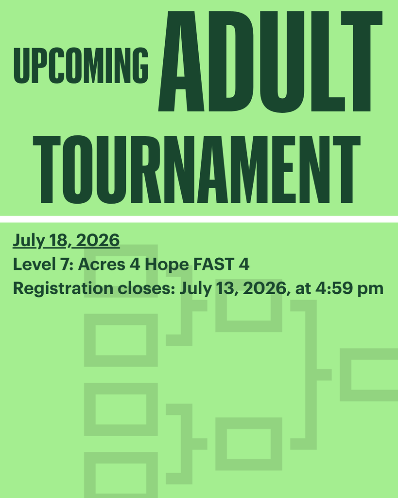 upcoming tournament