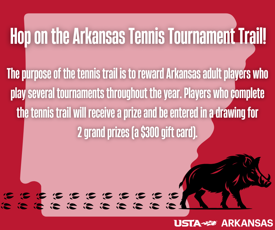 tennis trail