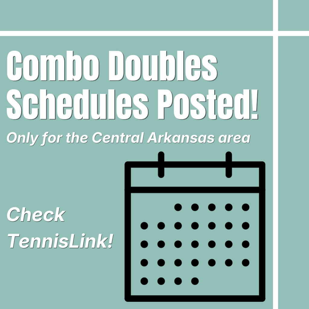 combo doubles schedules