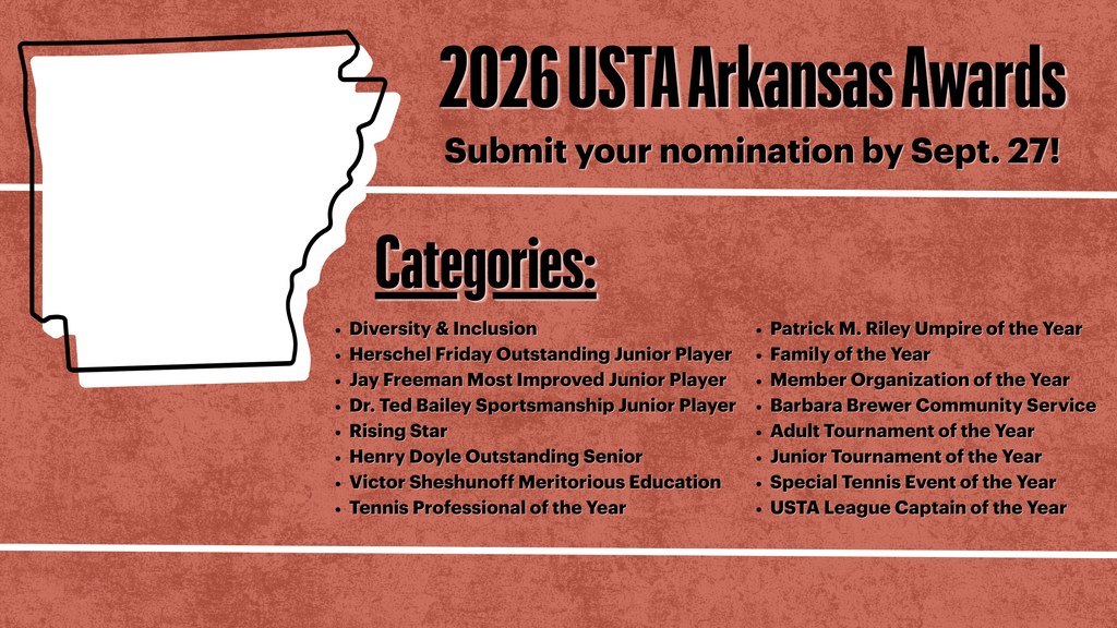 usta arkansas awards