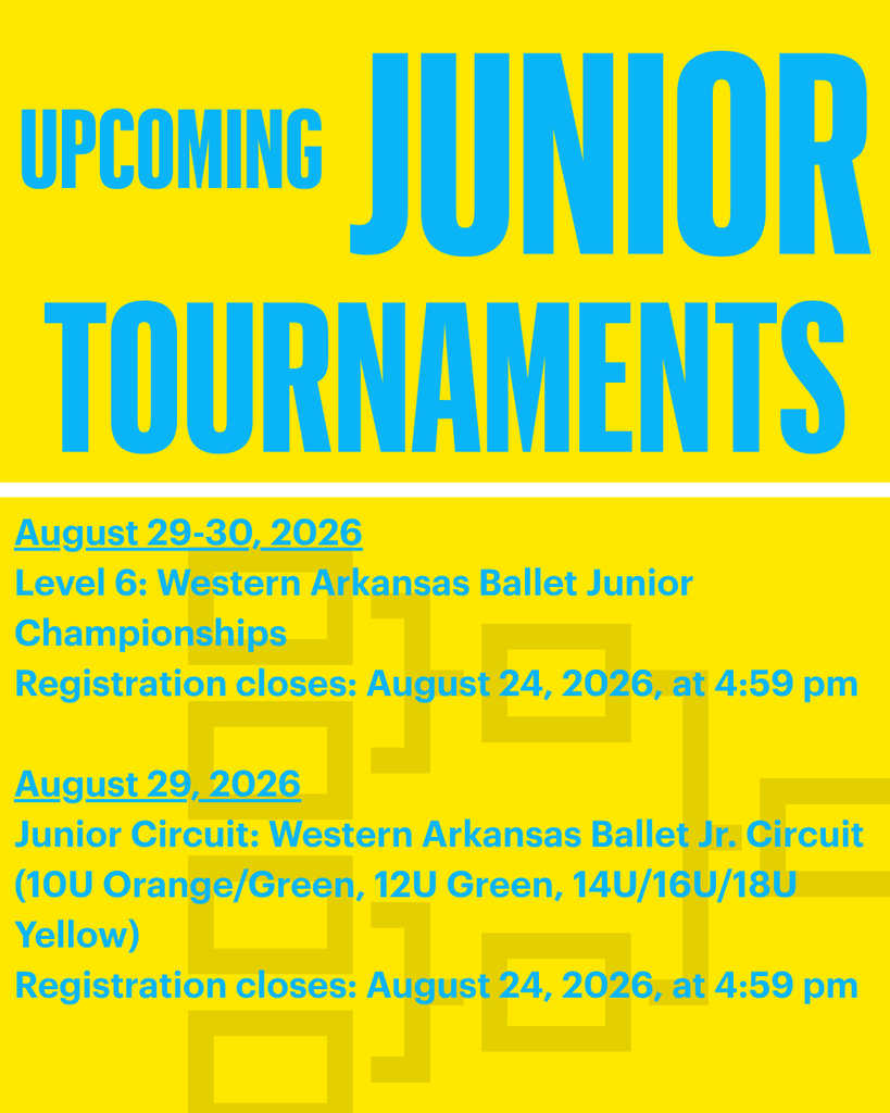 upcoming tournaments