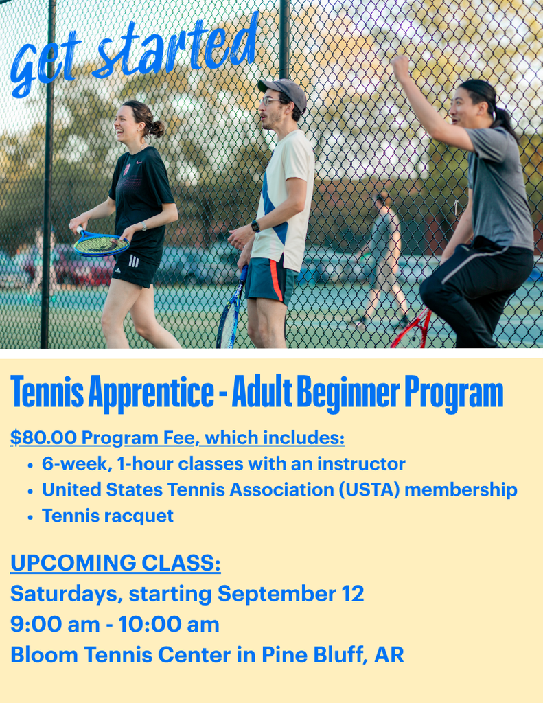 tennis apprentice