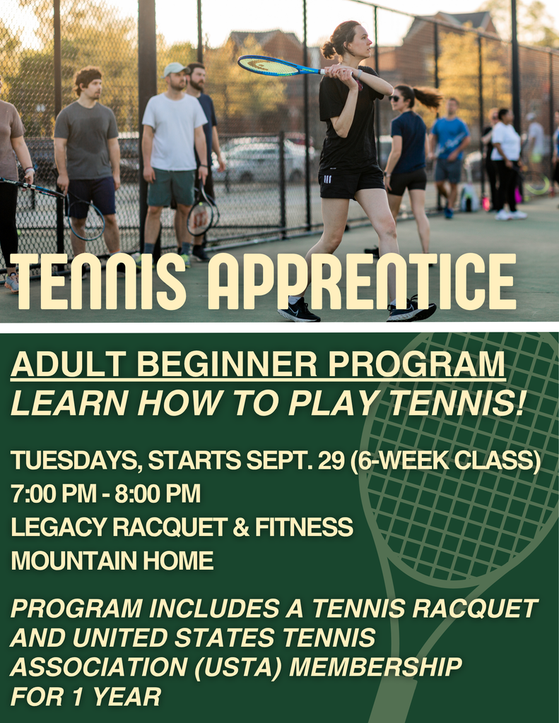 tennis apprentice