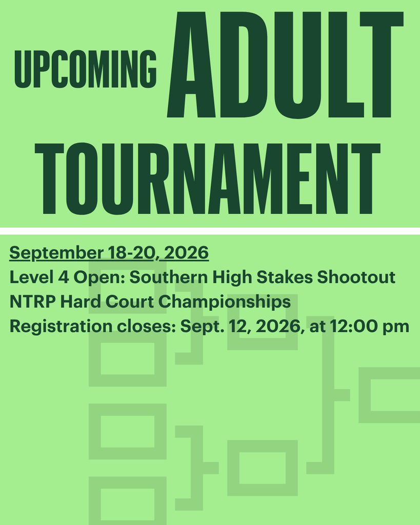 upcoming tournament