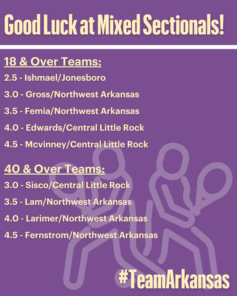 good luck!