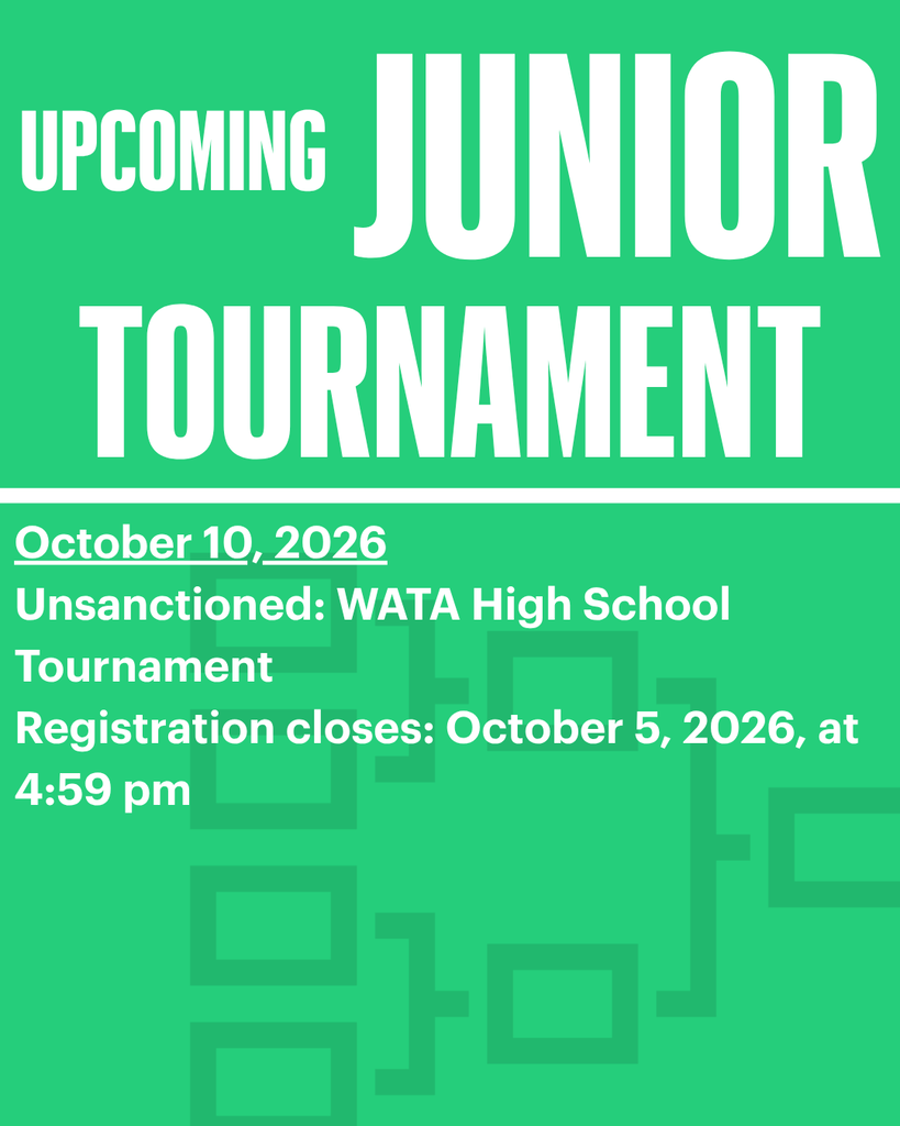 upcoming tournament