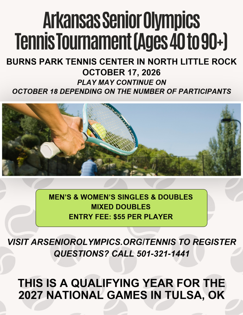 senior olympics tournament