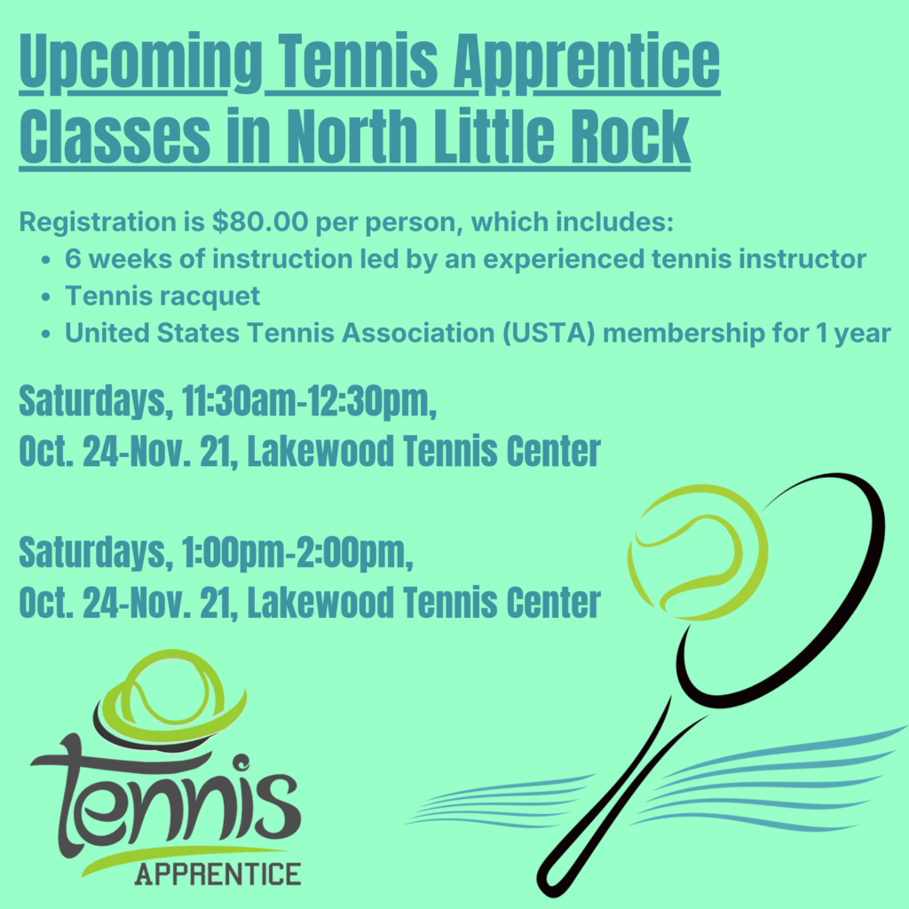 tennis apprentice