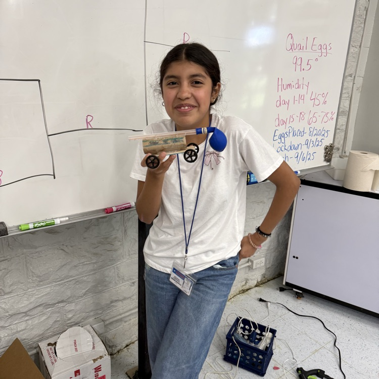 8th grade class winner!