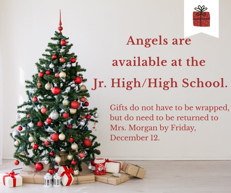 Christmas Angel Tree Facebook Post (Facebook Post)