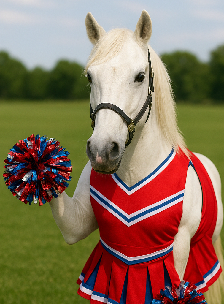 Mustang Cheer!