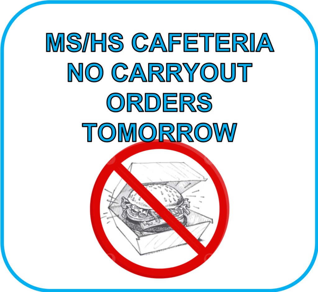 no carryout