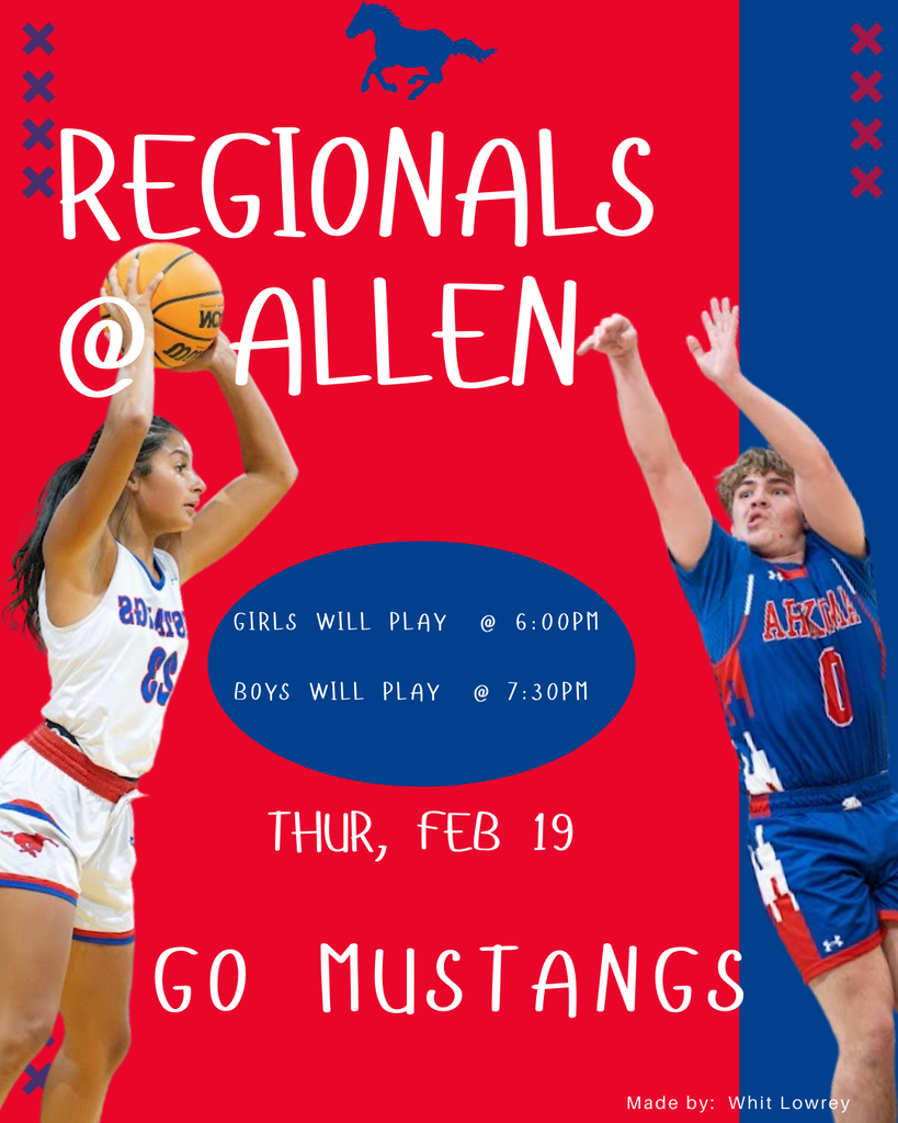 Girls will play Thur, Feb 19 @ 600pm Boys will play Thur, Feb 19 @ 730pm (1)
