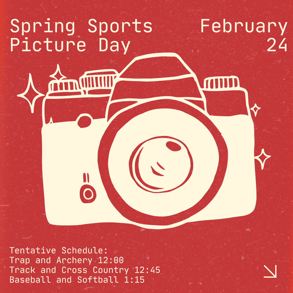 Spring Sports Picture Day