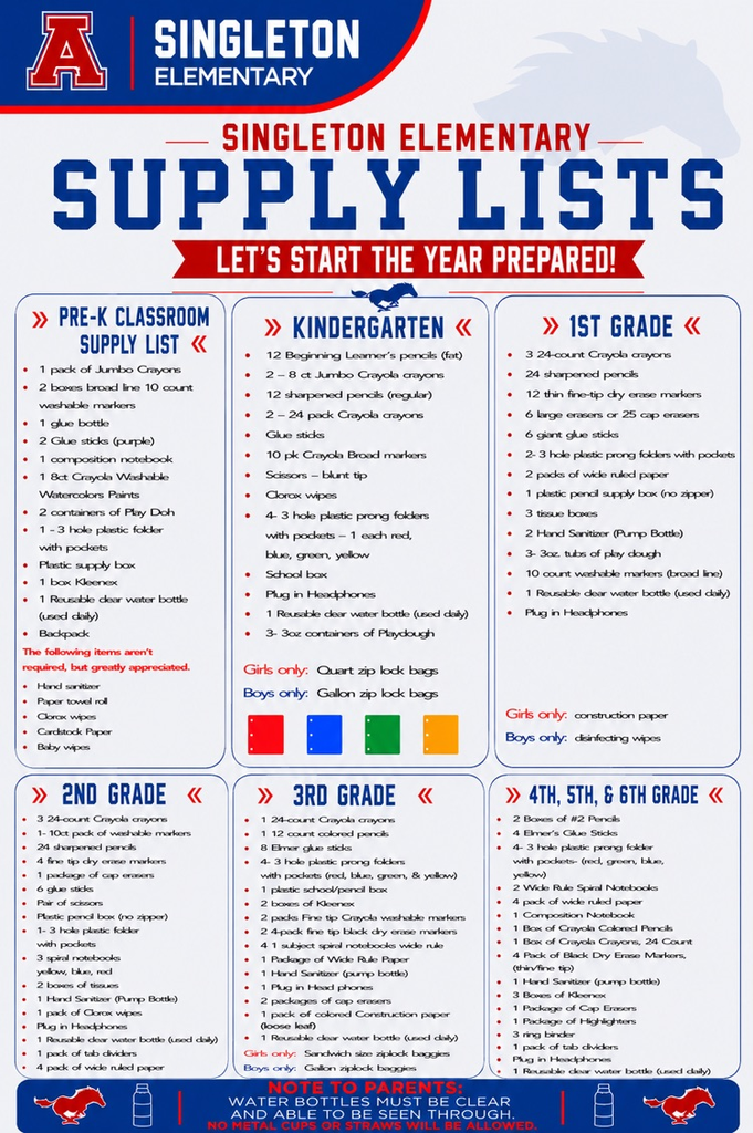 Supply List