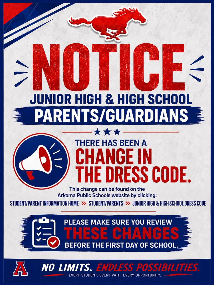 Dress Code Change
