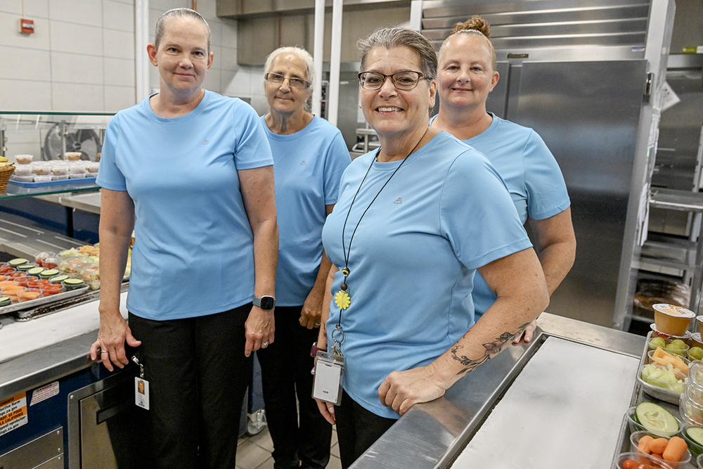 School service helpers
