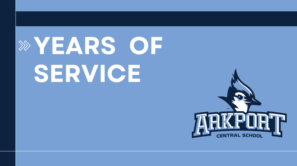 years of service